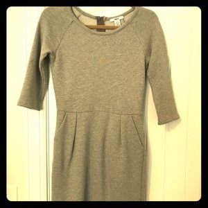 Gray dress